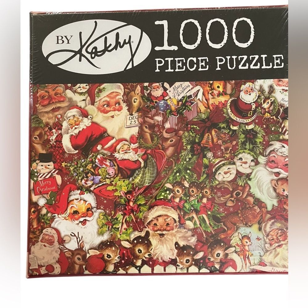 SANTA 1000 PIECE PUZZLE